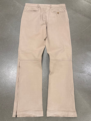 2000s Prada zip pants