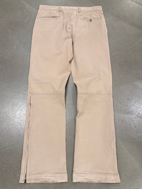 2000s Prada zip pants