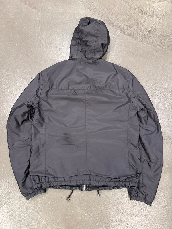 2015 Prada reversible 2 in 1 leather jacket