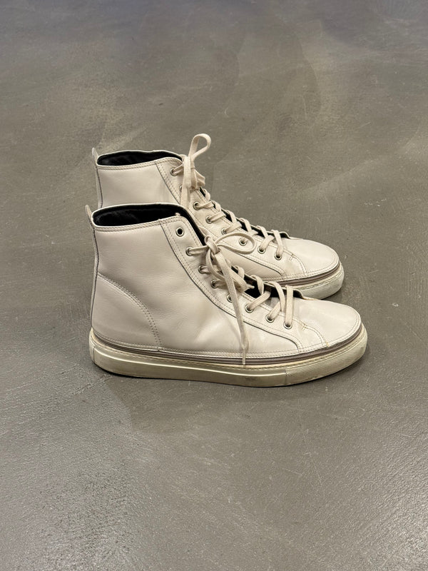 A/W2007 Raf Simons convertible 2 in 1 chunky sneakers