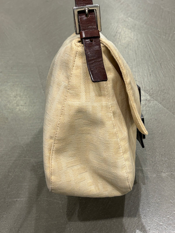 2000 Fendi monogram zucca mama baguette bag