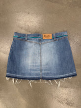 Load image into Gallery viewer, A/W2005 Dolce &amp; Gabbana mini denim skirt
