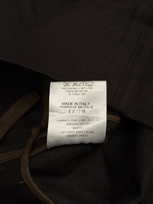 A/W2002 Gucci by Tom Ford lace-up skirt