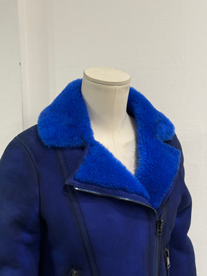 F/W2022 Tom Ford blue show sample