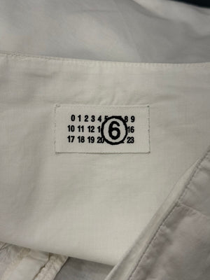 2000s Maison Margiela martin era tied-up skirt