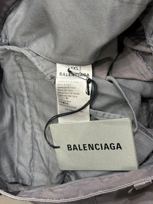 2023 Balenciaga convertible flared cargo pants