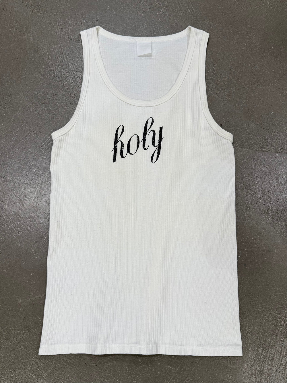 S/S1998 Ann Demeulemeester F&F “holy” iconic tank