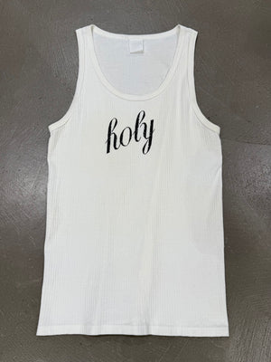 S/S1998 Ann Demeulemeester F&F “holy” iconic tank
