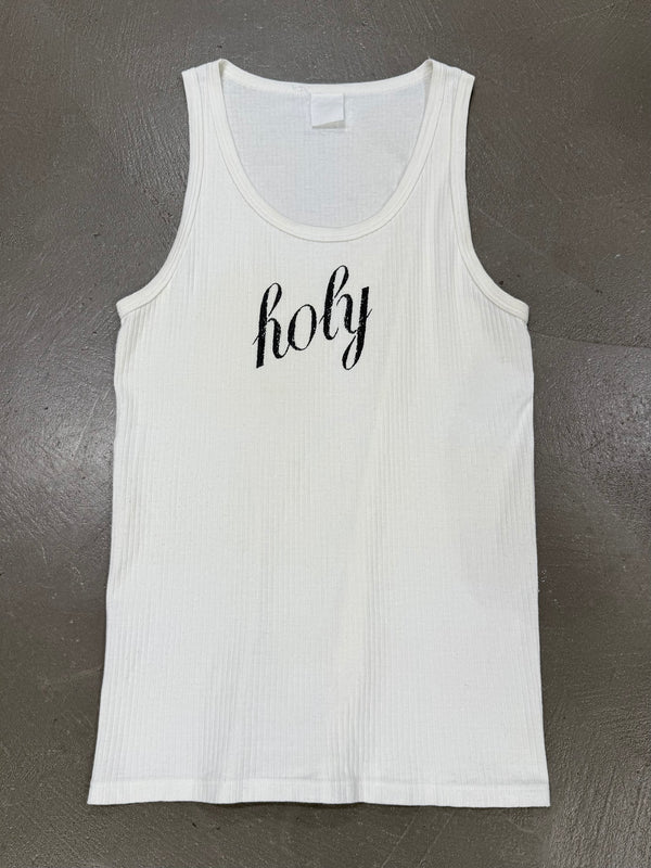 S/S1998 Ann Demeulemeester F&F “holy” iconic tank