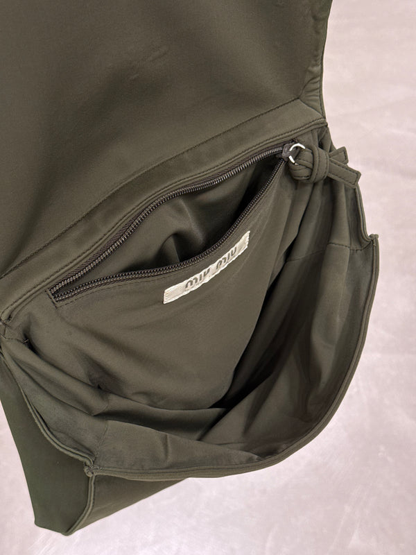 1999 Miu Miu technical nylon bag