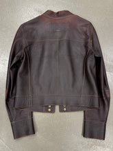 Load image into Gallery viewer, 2000s Lous Vuitton faded leather jacket
