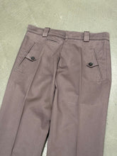Load image into Gallery viewer, 2004 Yves Saint Laurent by Tom Ford high-rise extra long flared trousers
