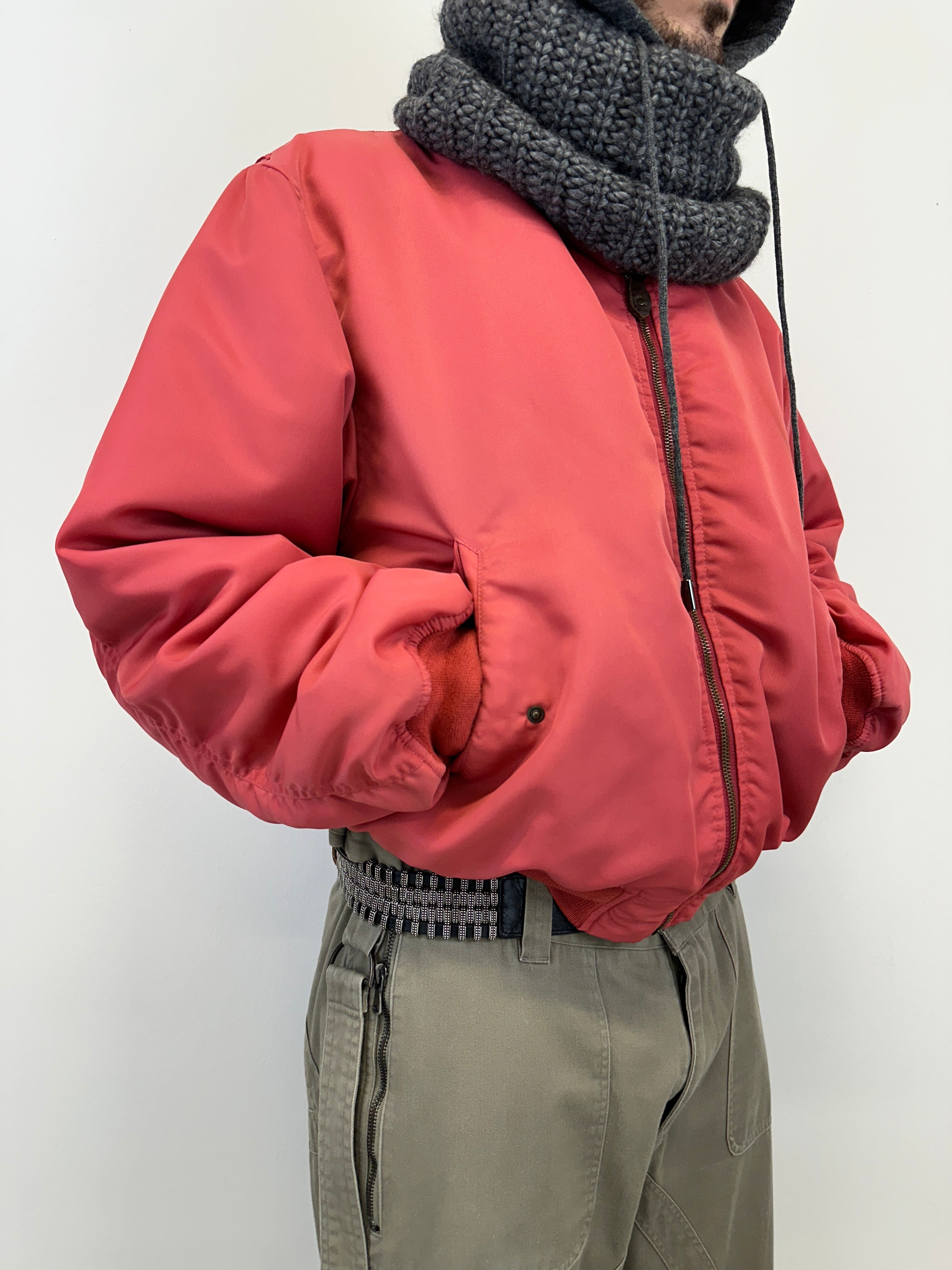 EMPORIO ARMANI 1993aw archive ボンバージャケット EMPORIO ARMANI 1993aw archive ボンバージャケット EMPORIO