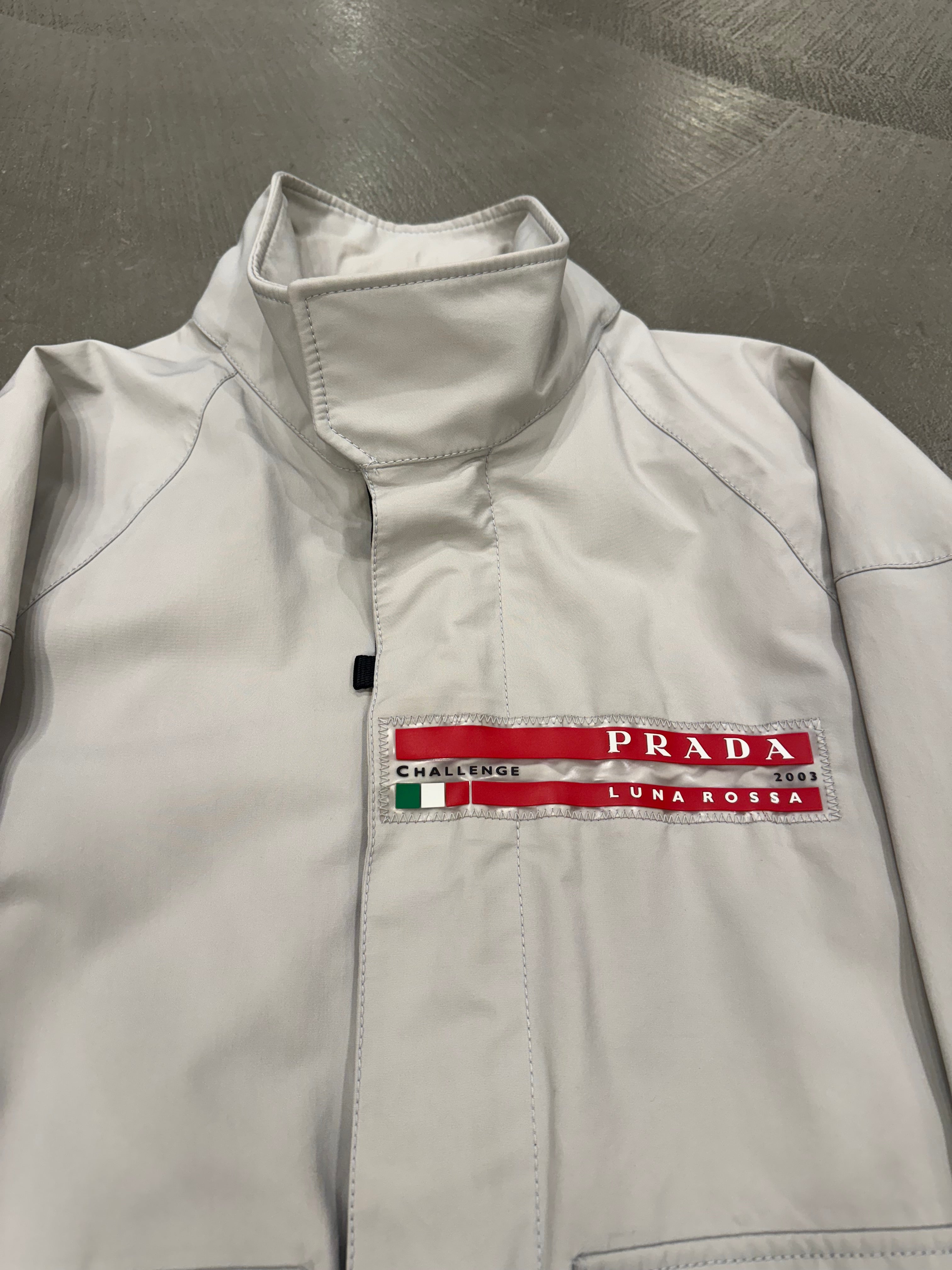 2003 Prada Luna Rossa jacket