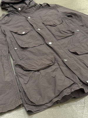 S/S2008 C.P. Company multi pockets hooded jacket