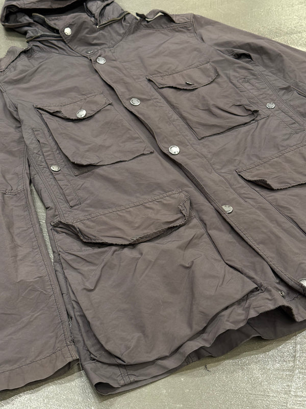 S/S2008 C.P. Company multi pockets hooded jacket