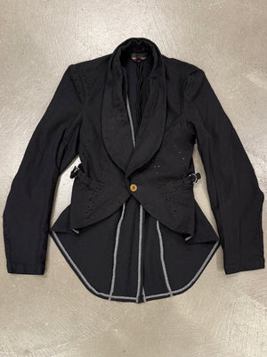 A/W 2004 Comme des Garçons deconstructed lace-up jacket