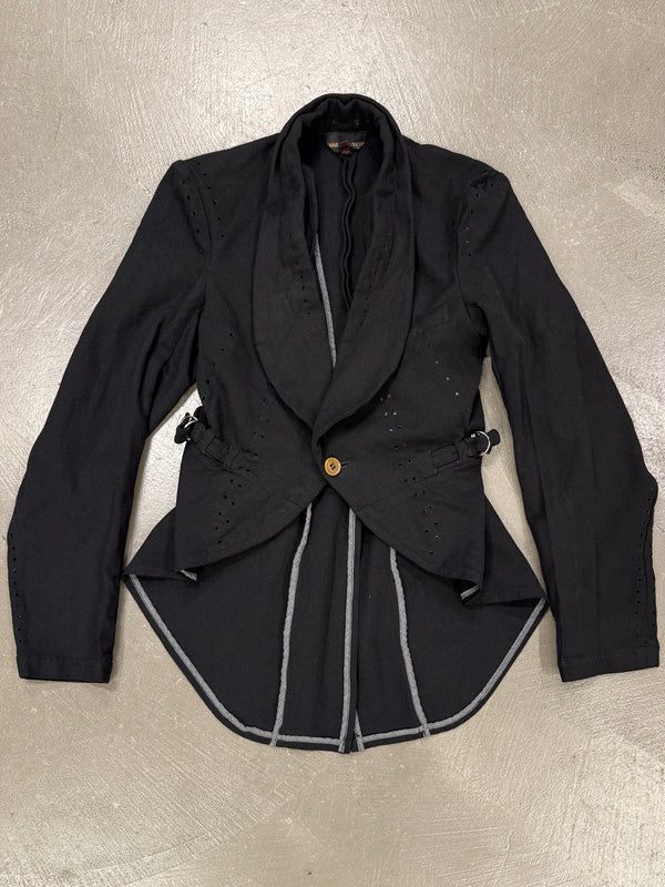 A/W 2004 Comme des Garçons deconstructed lace-up jacket