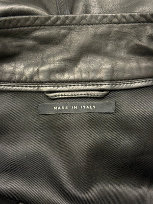 2004 Gucci by Tom Ford moto leather jacket