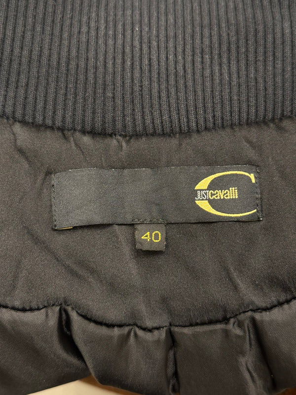 A/W2005 Roberto Cavalli bondage soldier bomber jacket