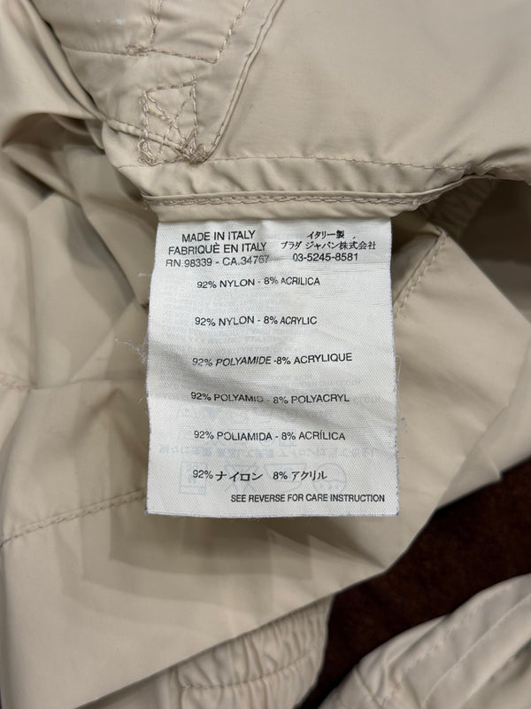 2000s Prada light nylon jacket