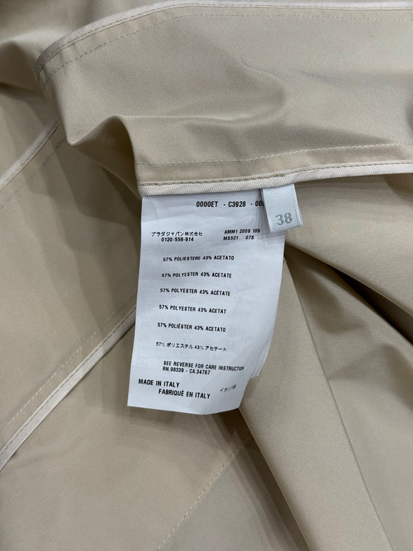 S/S2009 Miu Miu baloon sleeve nylon jacket