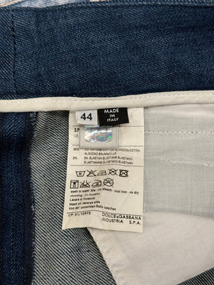 2000s Dolce & Gabbana flared bootcut jeans