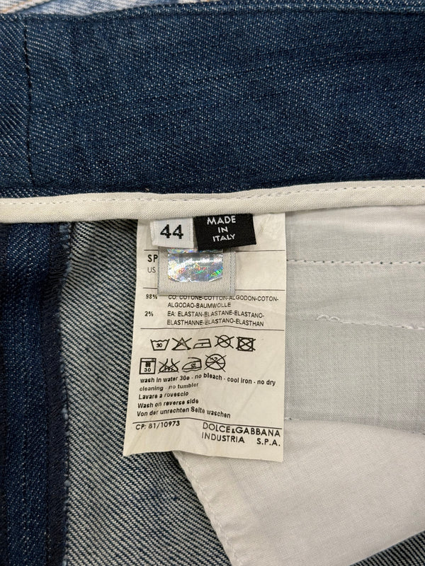 2000s Dolce & Gabbana flared bootcut jeans