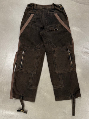 A/W2023 Dolce & Gabbana bondage paracadute cargo pants