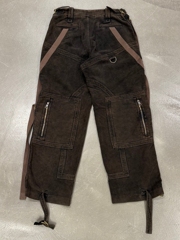 A/W2023 Dolce & Gabbana bondage paracadute cargo pants