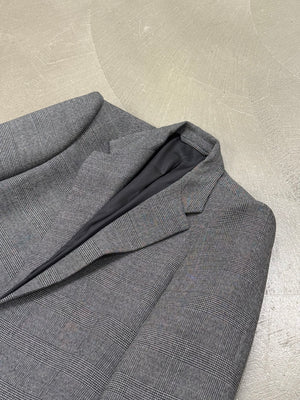 A/W2019 Balenciaga runway suspended shoulder blazer jacket