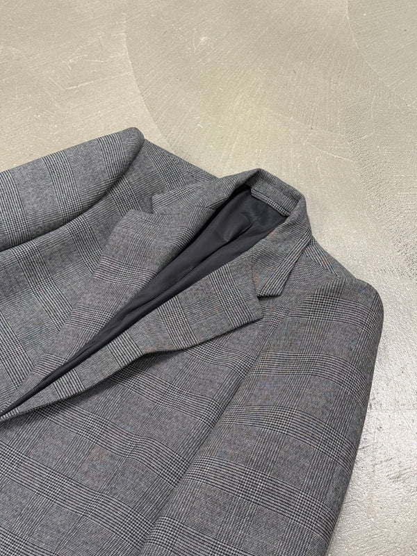 A/W2019 Balenciaga runway suspended shoulder blazer jacket