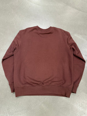 2020s Helmut Lang multi patch logo sweatshirt