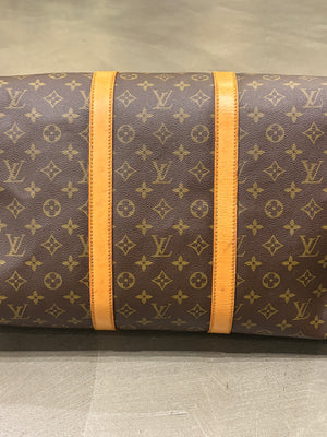 1983 Louis Vuitton monogram canvas Keepall 55