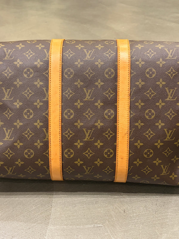 1983 Louis Vuitton monogram canvas Keepall 55