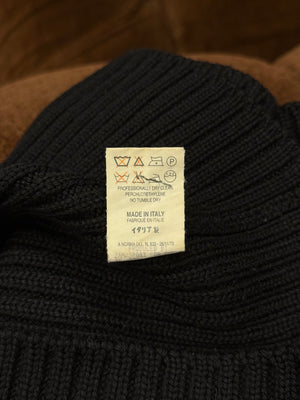 1990s Gucci by Tom Ford ribbed turtleneck sweater
