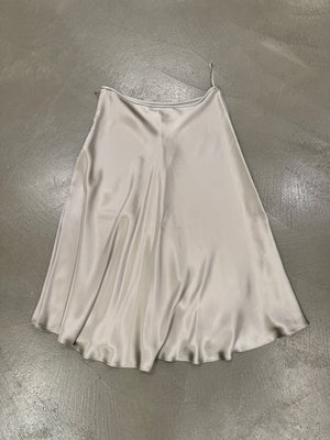 S/S 2001 Gucci by Tom Ford silk skirt