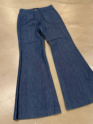 2000s Dolce & Gabbana flared bootcut jeans