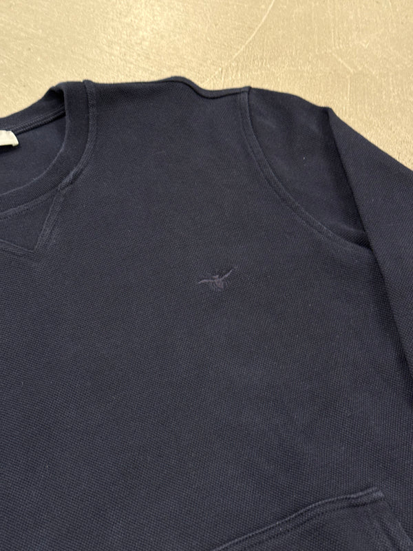 2000s Dior by Hedi Slimane bee pocket crewneck