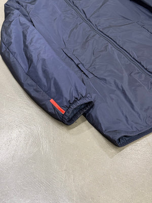 2011 Prada 2-in-1 double nylon jacket