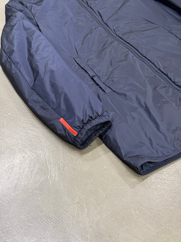 2011 Prada 2-in-1 double nylon jacket