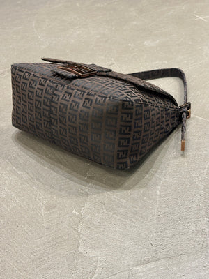 2000s Fendi Mama Baguette Zucchino