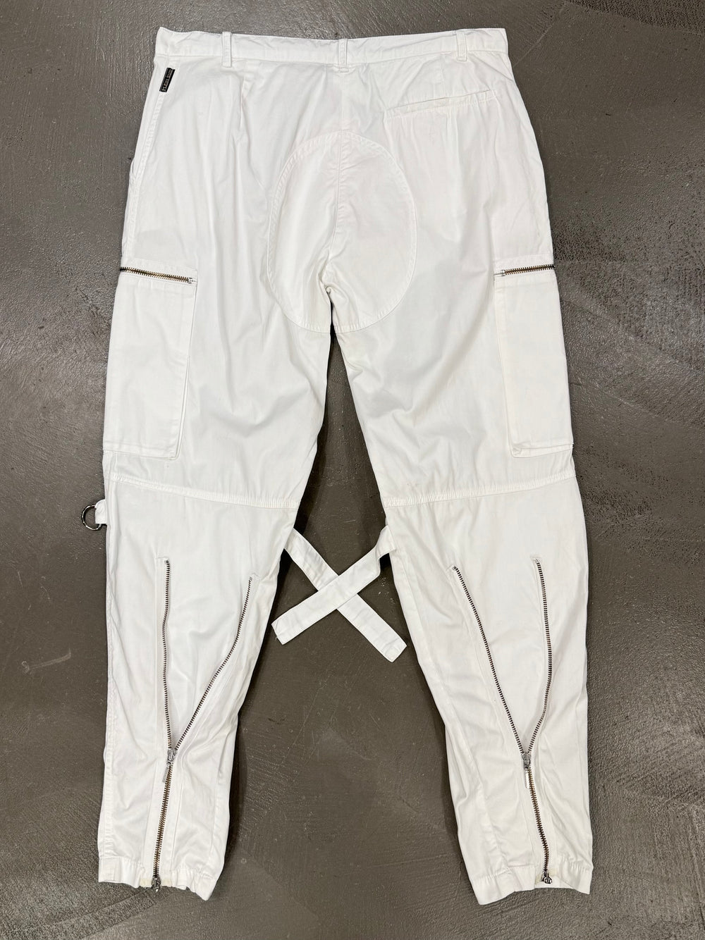 2000s Plein Sud bondage cargo pants
