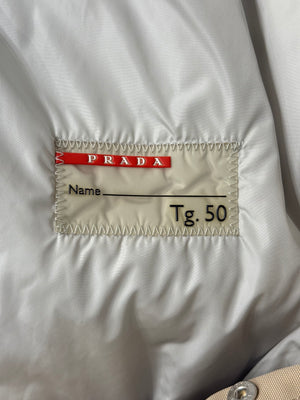 1999 Prada padded elbow ski jacket