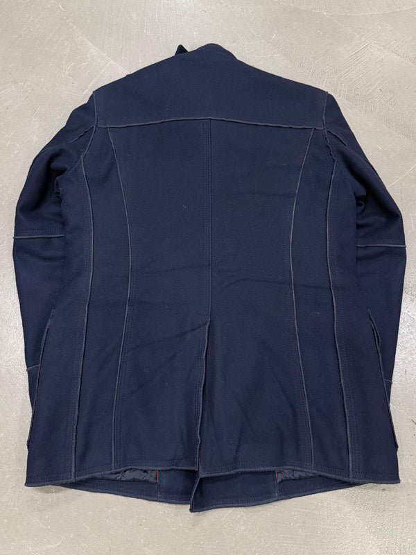 A/W2009 Dolce & Gabbana military double breasted wool coat