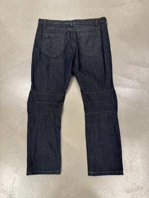 2000s Raf Simons biker jeans