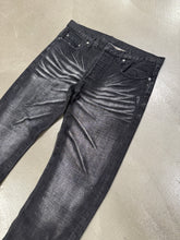 Load image into Gallery viewer, S/S2003 Dior by Hedi Slimane clawmark jeans
