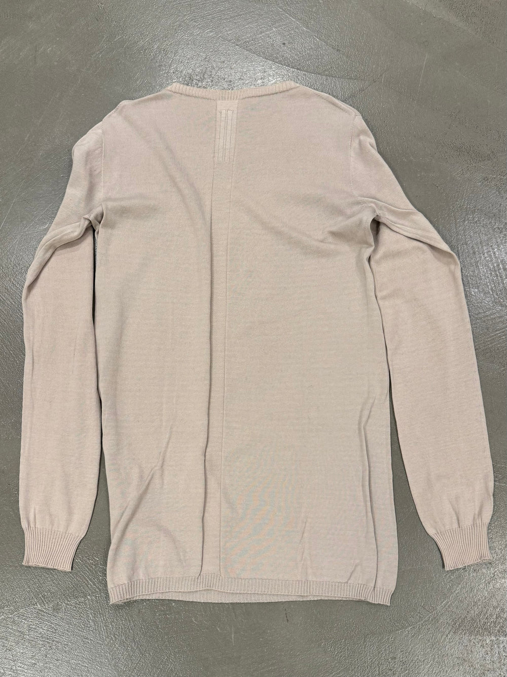 S/S2016 Rick Owens cyclops knit