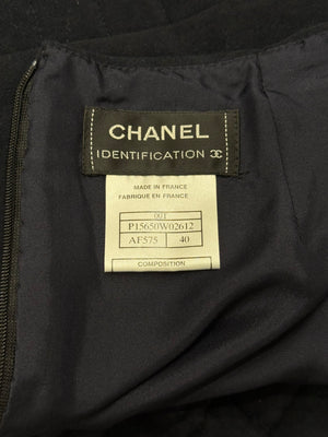 S/S2000 Chanel runway padded set top & skirt