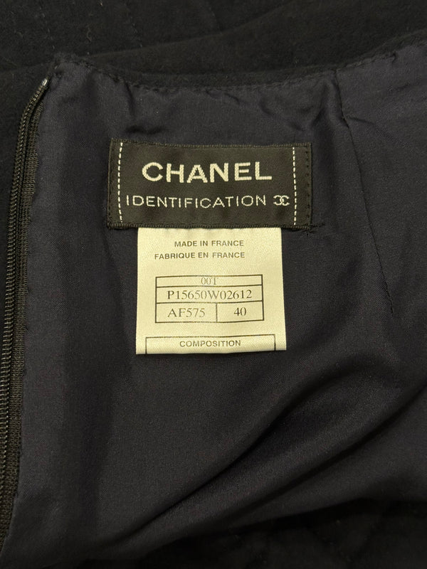 S/S2000 Chanel runway padded set top & skirt